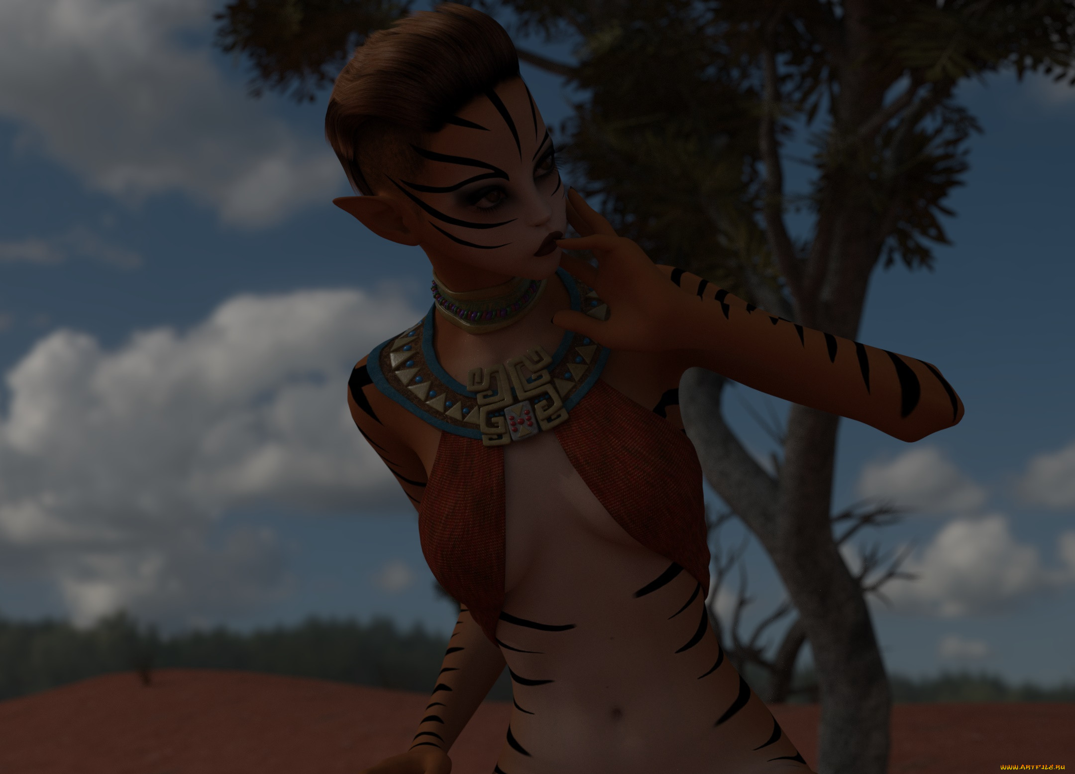 3 ,  , elves, , , 